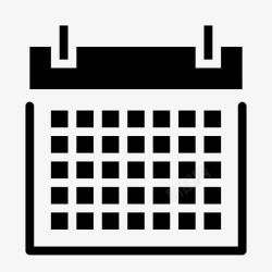 日期新鲜日历信号日程表图标高清图片