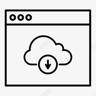 云框浏览器图标图标