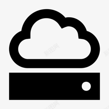 云服务器云服务器感伤网络服务器图标图标