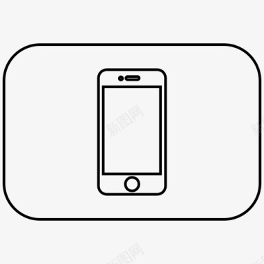 白色冰晶白色iphone白色iphone智能手机apple图标图标