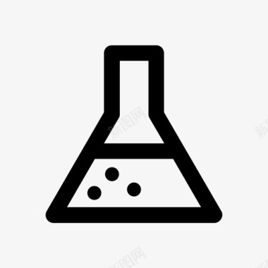 锥形瓶试管混合物图标图标