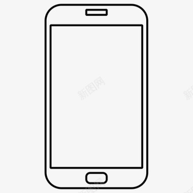 mobile智能手机androidgalaxy图标图标