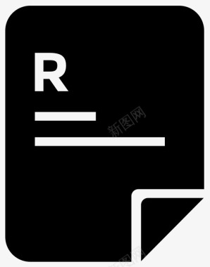 计算机r文件应用程序计算机图标图标