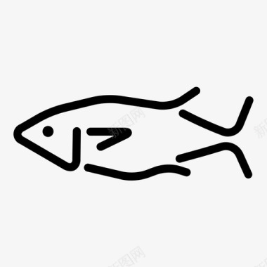 金枪鱼大鱼寿司图标图标