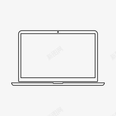 MACBOOK笔记本电脑信号移除图标图标