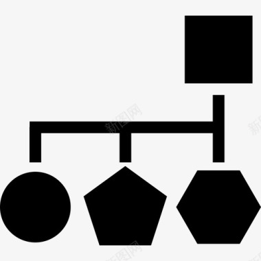 几何数学图标几何图形图形形状图标图标