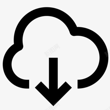 手机网易云音乐应用云服务存储保存图标图标