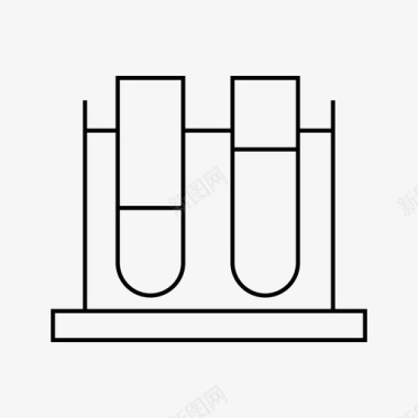 小烧杯试管架开始恢复图标图标