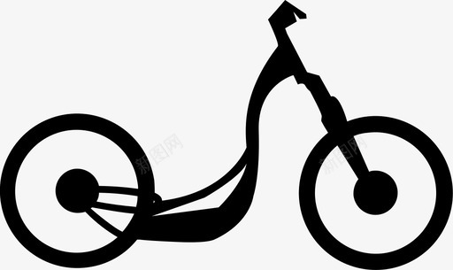 自行车山地车玩具方向盘图标图标