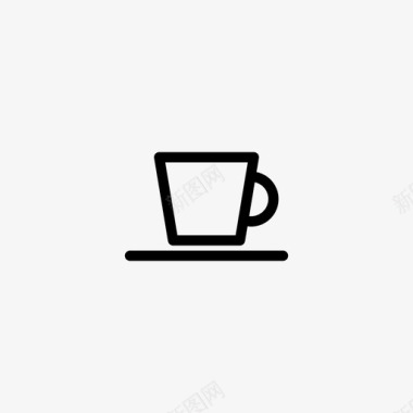 浓缩咖啡咖啡小熊图标图标