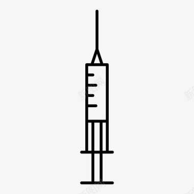 黄金免抠素材注射器疫苗出售图标图标