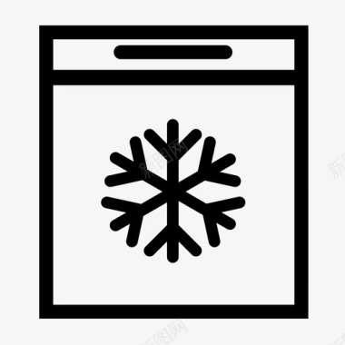 码高图标冰箱汽车冰箱联合图标图标