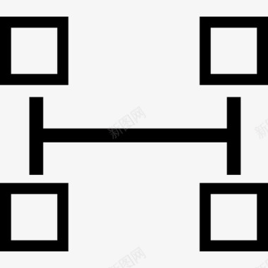 方块化方块图形界面方块图图标图标