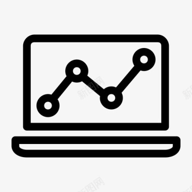 图表制作折线图研究制作图标图标