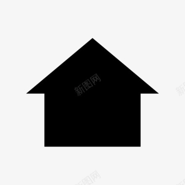 住宅房地产门户网站图标图标