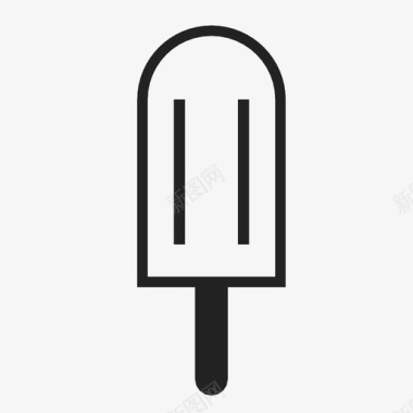 冰淇淋美味夏季图标图标