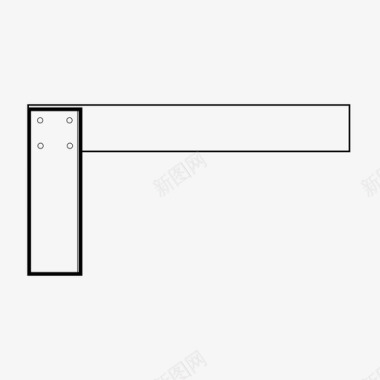 五金包装盒方形工具精度图标图标