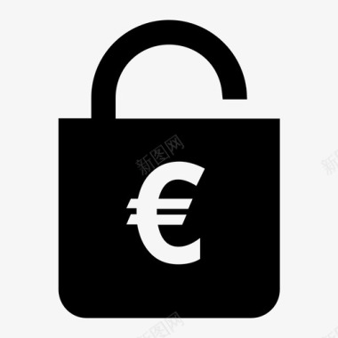 外汇解锁欧元货币区被盗资金图标图标