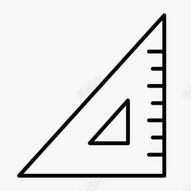 设置正方形三角形绘图图标图标