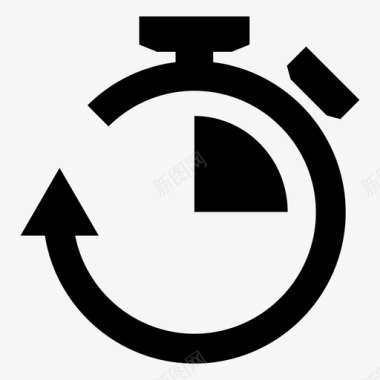 年表秒表计时器时间图标图标