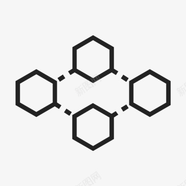 枢纽航拍网络开始签署图标图标