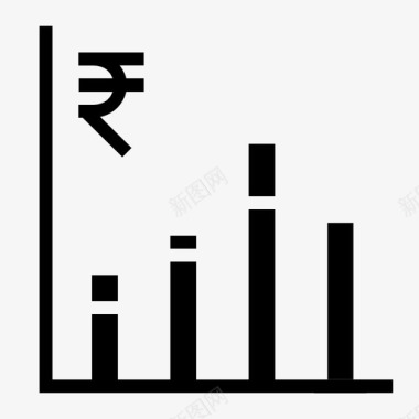 数据信息图表条形图分析轴图标图标