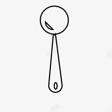 厨房厨房勺子刀叉图标图标