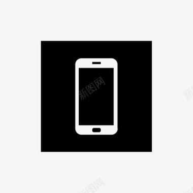 三星黑色手机黑色三星黑色手机galaxy图标图标