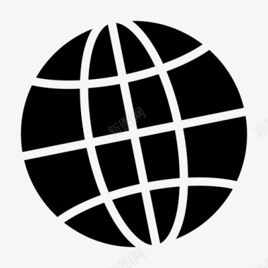 球球免抠素材互联网世界可用性图标图标