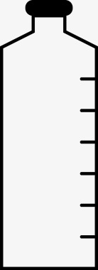 液体流淌量瓶处方奶瓶图标图标