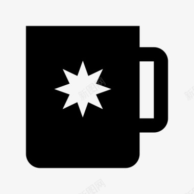 马克杯茶杯水壶图标图标