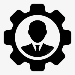 操作员设置用户技术设置图标高清图片
