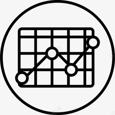 白色正方线图正方形形状图标图标