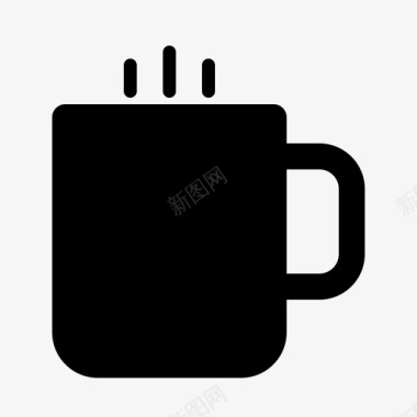 咖啡宽咖啡副食品图标图标