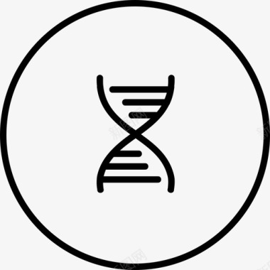 配方科学的图标dna科学材料图标图标