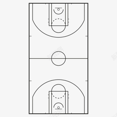 运动小图标篮球场运动娱乐图标图标