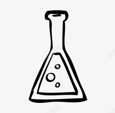 化学玻璃器材实验杯试管实验玻璃图标图标