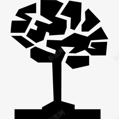 树脑概念符号教育学术2图标图标