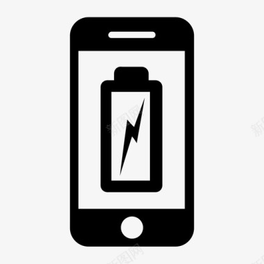 安卓手机集合移动电池电源插件图标图标
