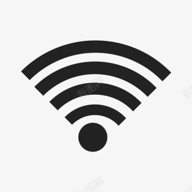 网络社交wifi1社交媒体图标图标