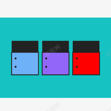 服务器服务器计算机托管图标图标