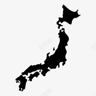 日本乌冬面日本国家广岛图标图标