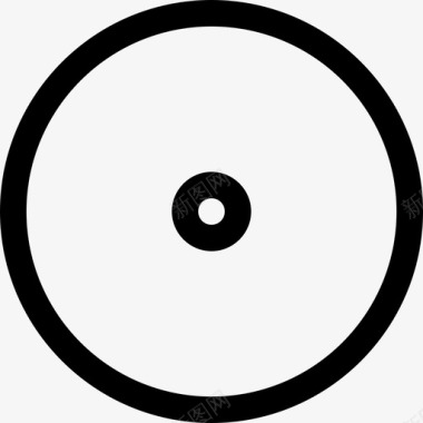 圆圈用户需求线图标图标