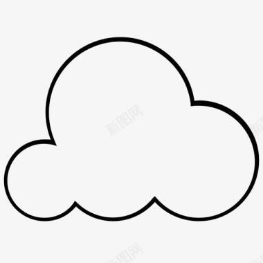 云水蒸汽图标图标