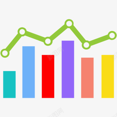 报告年终总结柱状图搏动报告图标图标