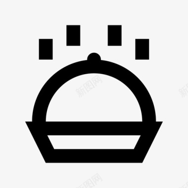盘子厨具材料图标图标