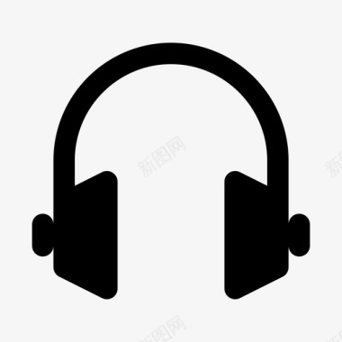 标志应用耳机软件噪音图标图标