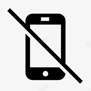 金色禁止使用手机禁止使用金色图标图标