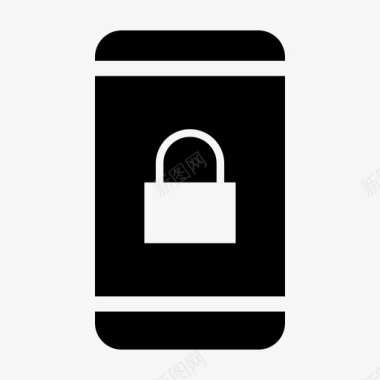 安卓模型手机手机锁触摸屏悸动图标图标