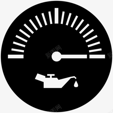 机油表机油刻度盘马达图标图标